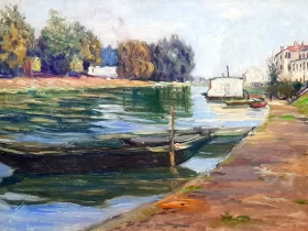 The Banks of the Seine 1891
