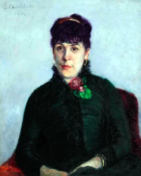 La Femme à La Rose 1884