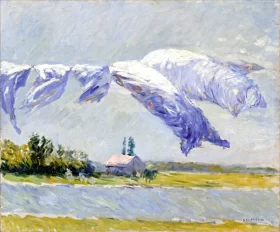 Laundry Drying, Petit Gennevilliers, 1888