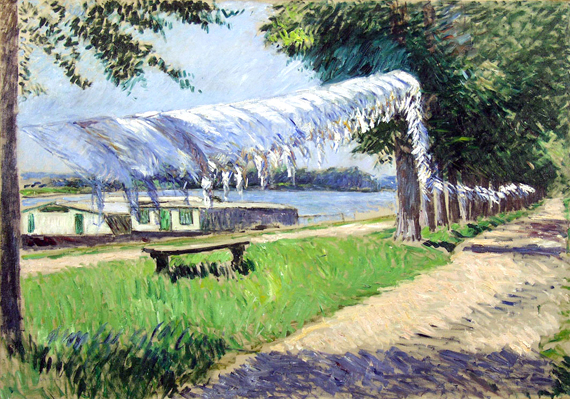 Drying Laundry on the Banks of the Seine, 1892