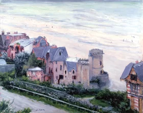 Trouville, Beach and Villas 1882