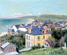 By the Sea at Trouville 1884