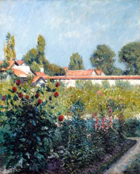 Le Jardin Du Petit Gennevilliers, Les Toits Roses