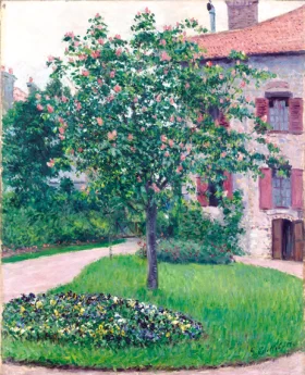 The Blossoming Apple Tree 1882