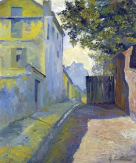 Rue Du Mont-Cenis, Montmartre 1880