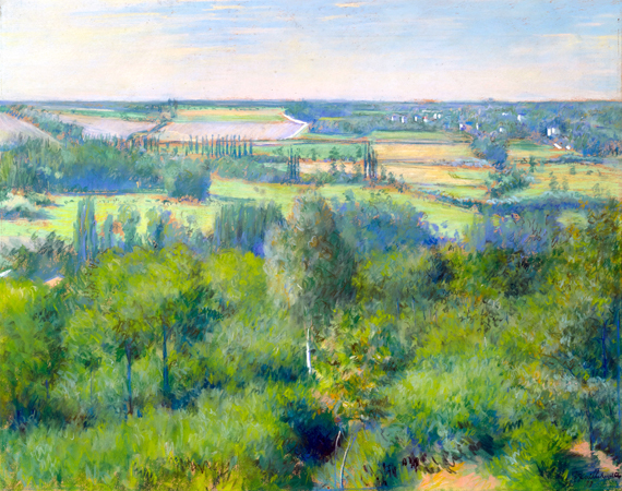 La Vallée De L'yerres 1877