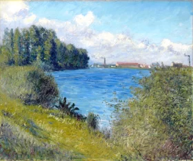 The Seine at Argenteuil 1882