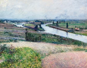 La Seine à La Pointe D'epinay 1888