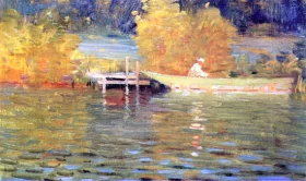 The Seine at Portejoie