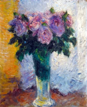 Roses Dans Un Vase 1883