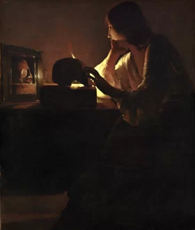 The Repentant Magdalen