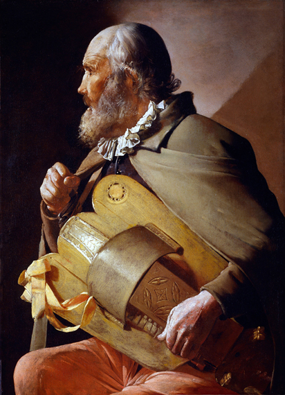 The Hurdy Gurdy Player