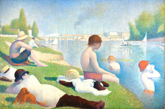 Bathers At Asnières