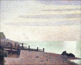 El mecánico Honfleur, Un Soir, Embouchure De La Seine