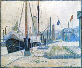 The Maria At Honfleur