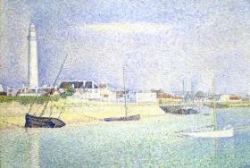 Il Canale A Gravelines, Petit Fort Philippe, 1890