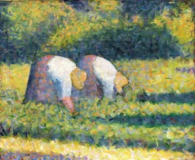 Farm Women At Work