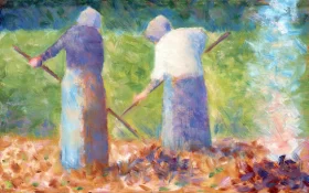 Haymakers At Montfermeil