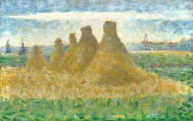 Haystacks