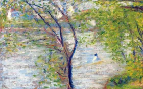 Une Périssoire