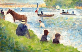 Horse And Boat
