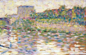 The Seine At Courbevoie