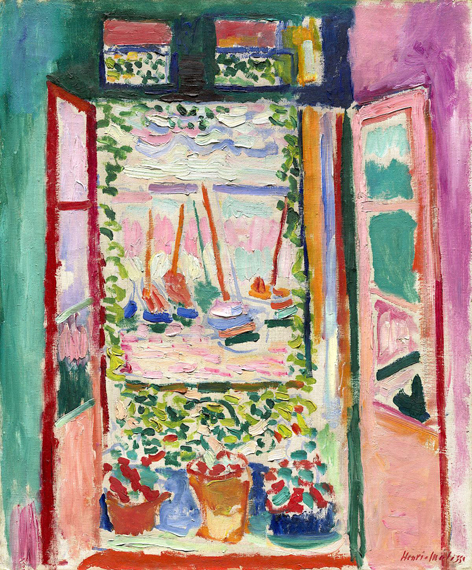 The open window by Henri Matisse, oil painting reproduction on canvas The open window
