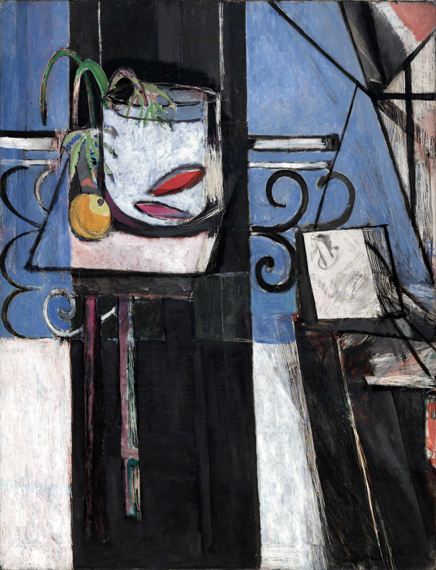 Goldfish and Palette by Henri Matisse, oil painting reproduction on canvas Goldfish and Palette
