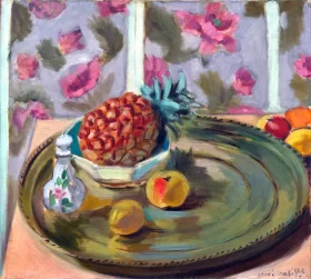 Still Life with Pineapple