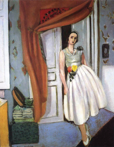 Sylphide by Henri Matisse, oil painting reproduction on canvas Sylphide
