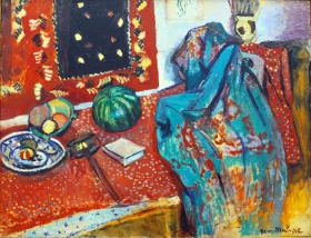 Les tapis rouges, Collioure, été