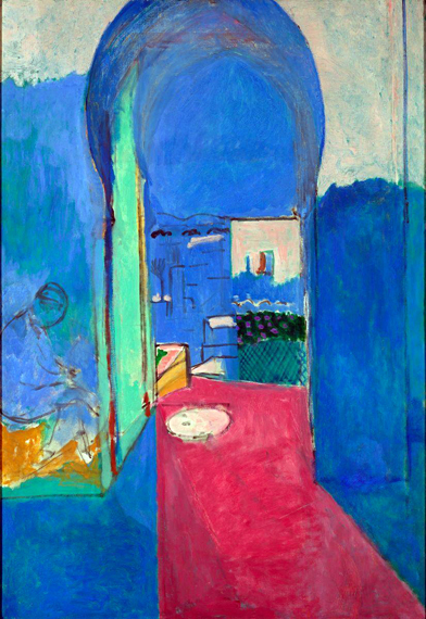 Moroccan Triptych – The Casbah Gate (right) by Henri Matisse, oil painting reproduction on canvas Moroccan Triptych - The Casbah Gate (right)