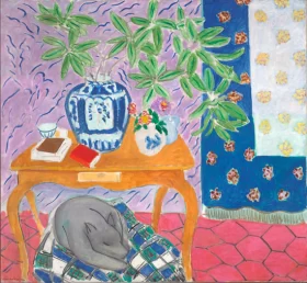 Interior with Dog