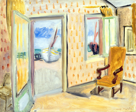 Intérieur – porte ouverte by Henri Matisse, oil painting reproduction on canvas Intérieur - porte ouverte