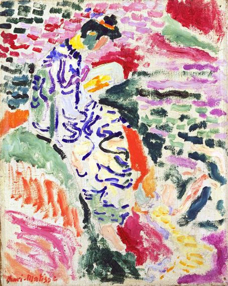 La Japonaise- Woman beside the Water
