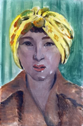 Portrait d'Yvonne