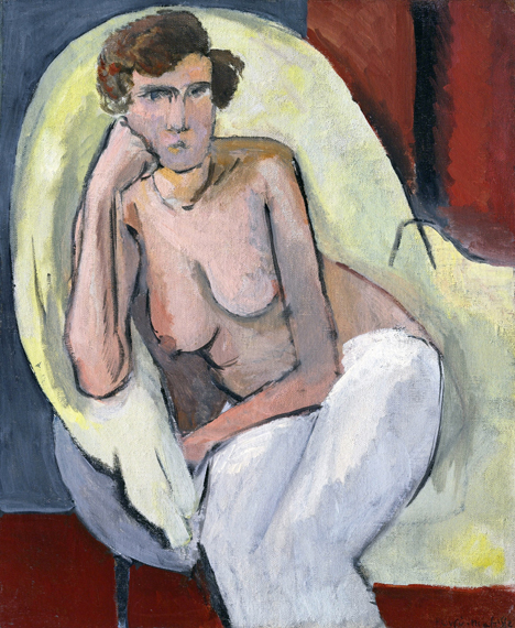 Nu accoudé by Henri Matisse, oil painting reproduction on canvas Nu accoudé