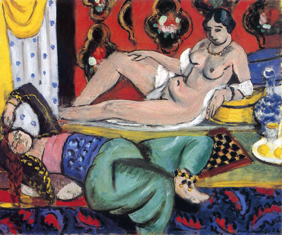 Odalisques by Henri Matisse, oil painting reproduction on canvas Odalisques