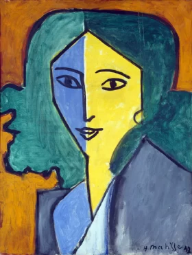 Portrait Of Lydia Delectorskaya