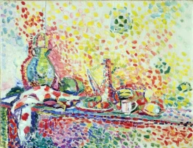 Nature Morte au Purro II