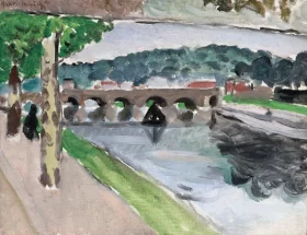 Pont de Sèvres, la platane