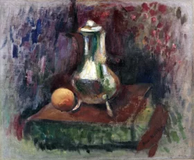 The Holy Family with Saint Anne and Saint John Still Life with a Chocolate Pot