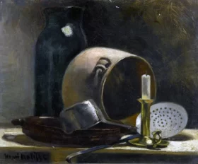 The Holy Family Nature Morte au Pot de Terre