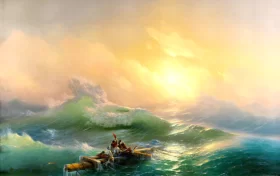 The Ninth Wave 1850
