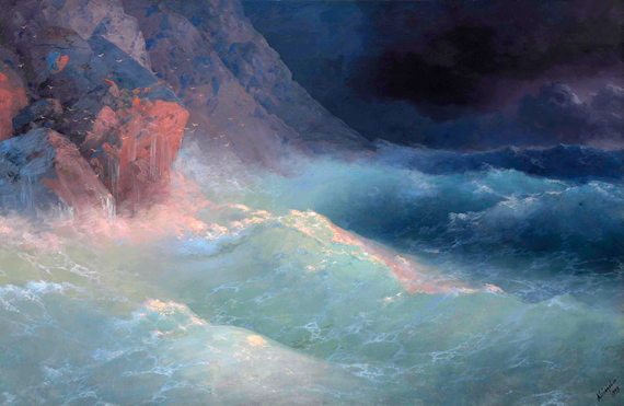 Storm on the Black Sea