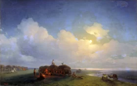 Chumaks leisure 1885