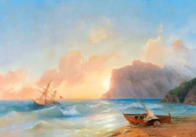 The Sea at Koktebel