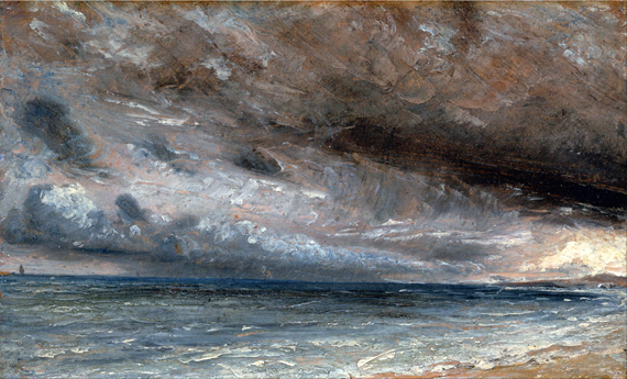 Stormy Sea, Brighton 1828