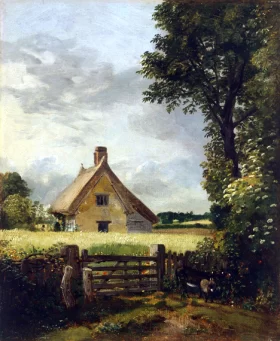 A Cottage in a Cornfield, 1817