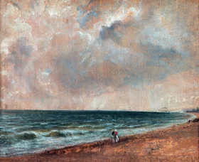 Seascape Study - Brighton Beach looking west